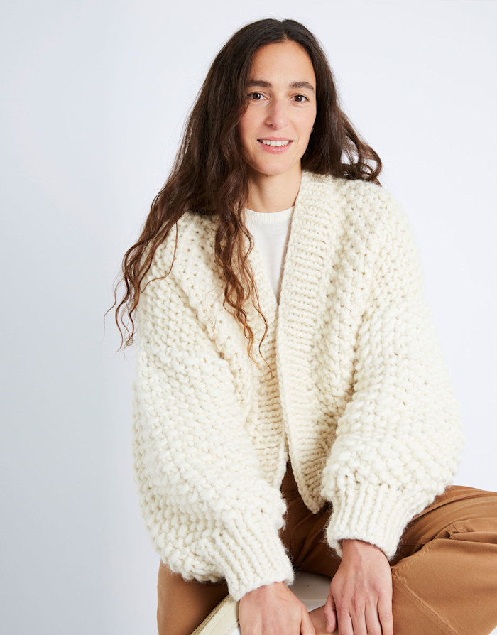 Iris-Cardigan CSW Ivory-White 02
