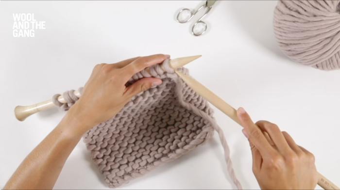 How to Stop and Start Your Knitting - Step 2