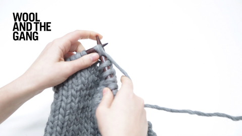 How To: Fix Having Too Many Knitting Stitches - Step 4