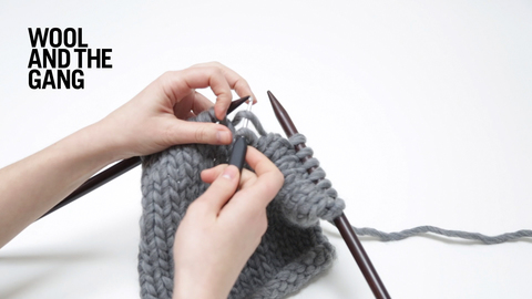 How To: Fix Having Too Many Knitting Stitches - Step 6