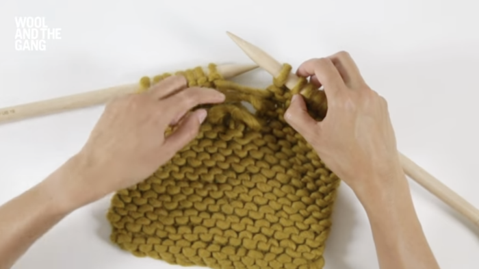 How To: Fix a Dropped Stitch (Garter Stitch) In Knitting - Step 0