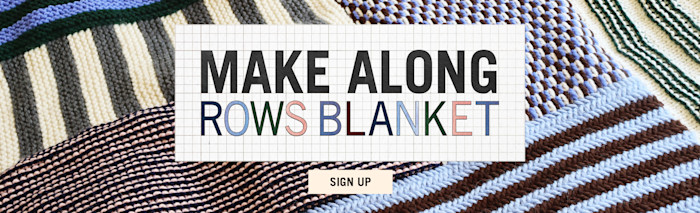 HP Ribbon Banner - Rows Blanket (MAKE ALONG) Desktop