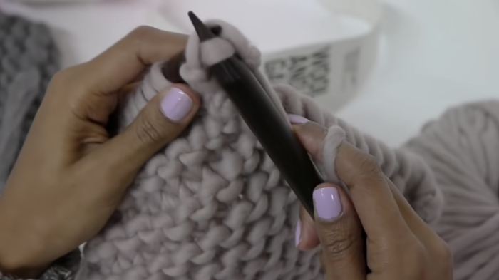 How To: Knit a Blanket - Step 8