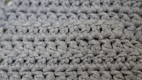 How To: Do Tubular Crochet - Step 1