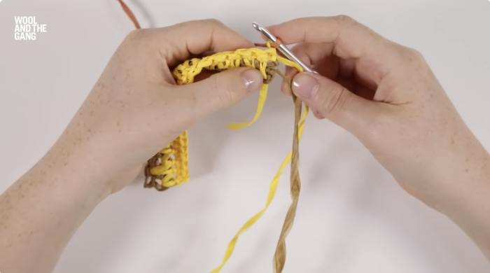 How To: Crochet Single Crochet Spike Stitch - Step 6