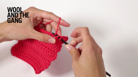 How To Decrease In Double Crochet - Step 4