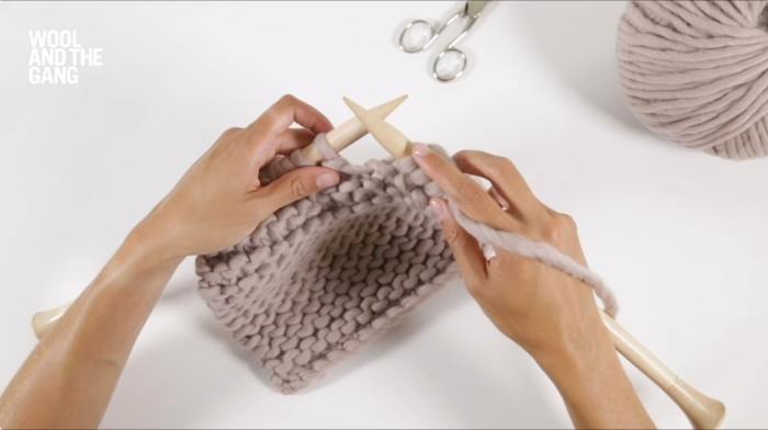 How to Stop and Start Your Knitting - Step 3