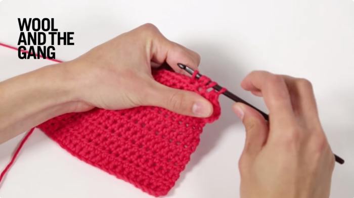 How to: Decrease in Half Double crochet - Step 4