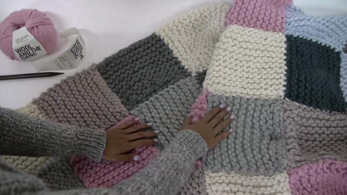 How To: Knit a Blanket - Step 1