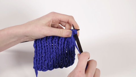 How To: Increase Into The Next Stitch in Knitting - Step 4