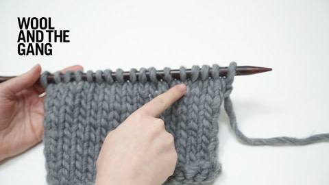 How To: Unravel Your Knitting - Step 6
