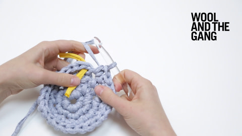 Crocheter un rond plat - Étape 12