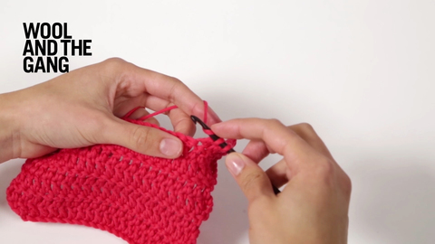 How To Decrease In Double Crochet - Step 7