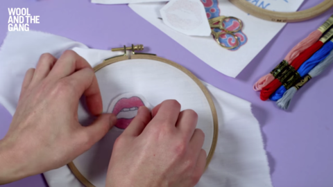 How-to-use-magic-paper-for-embroidery-step-2