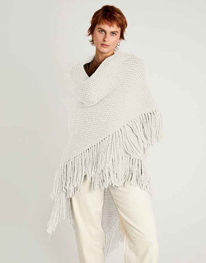 Let-It-Be-Wrap Alpachino-Merino Ivory White