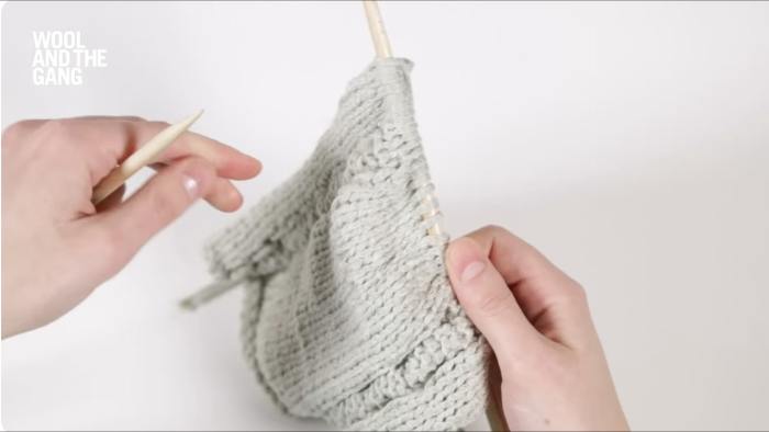 How To Knit Cables - Step 7