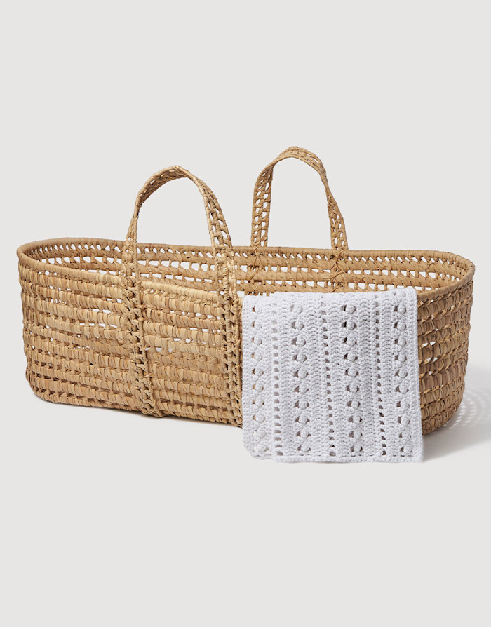 Butterfly Blanket TOC Chalk White 02