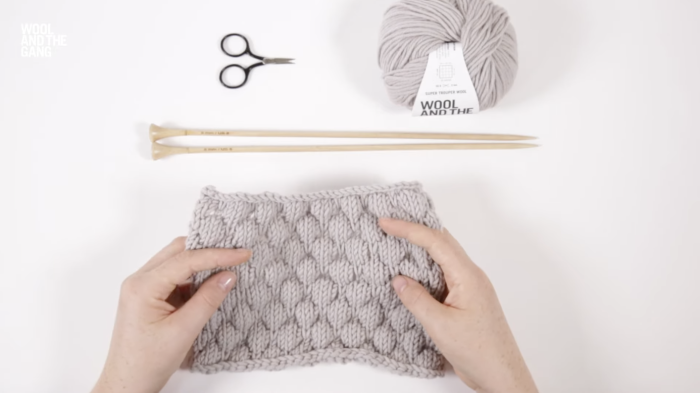 How-to-knit-bubble-stitch-step-1