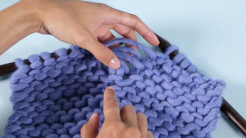 Top Ten Knitting Tips - Step 7
