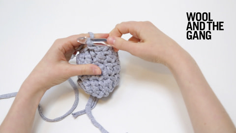 How to Crochet Slip Stitch - Step 6