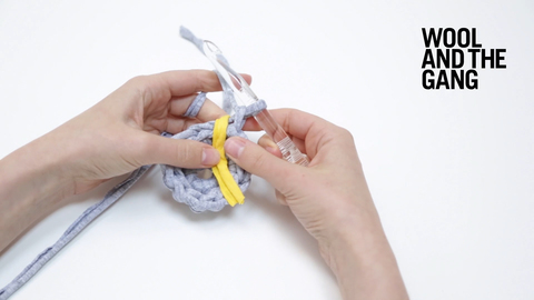 How To: Crochet A Flat Circle - Step 7