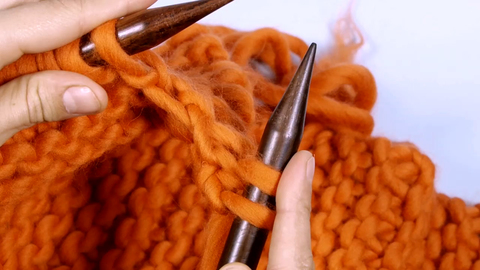 How To: Knit a Scarf - Step 10