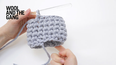 How To: Do Tubular Crochet - Step 15