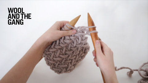 How-to-knit-herringbone-stitch-step-2