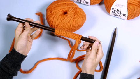 How To: Knit a Scarf - Step 3