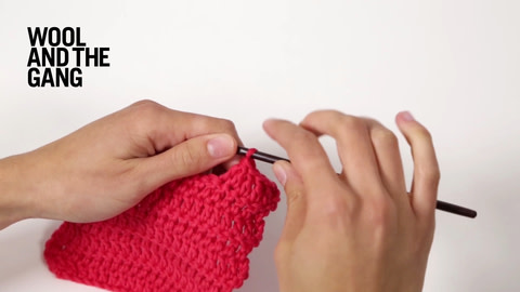 How To Decrease In Double Crochet - Step 11