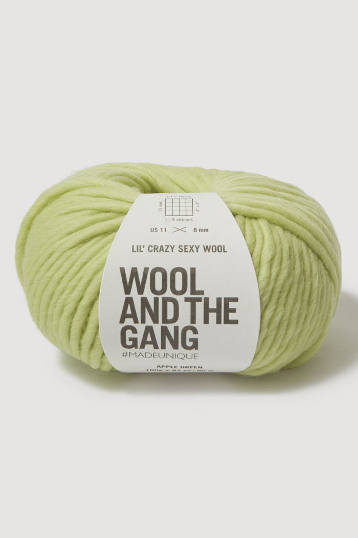 Lil' Crazy Sexy Wool - Apple Green