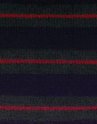 Tile Banner - Damson Madder