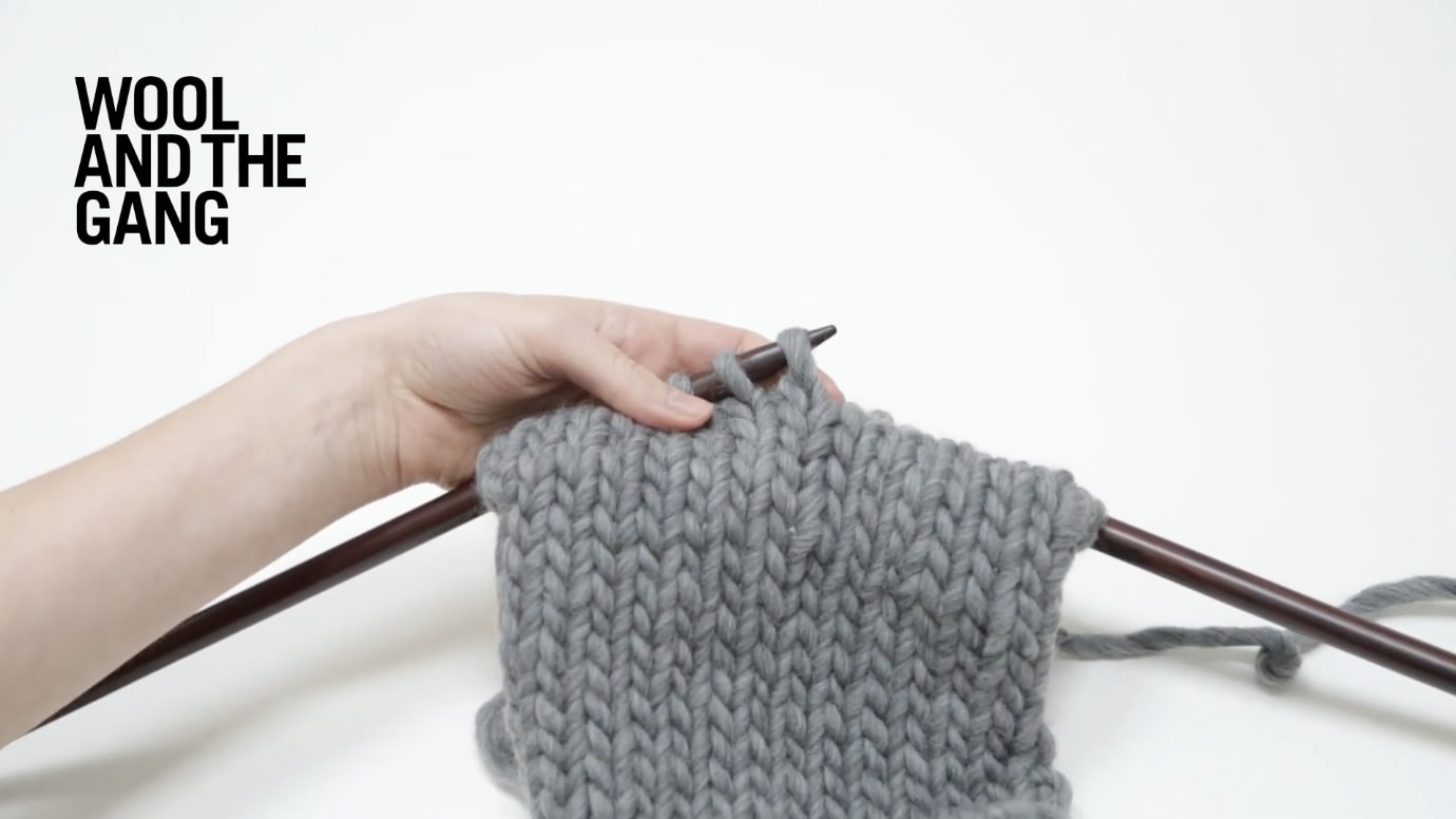How To: Fix A Knitting Mistake By Dropping Down - Step 8