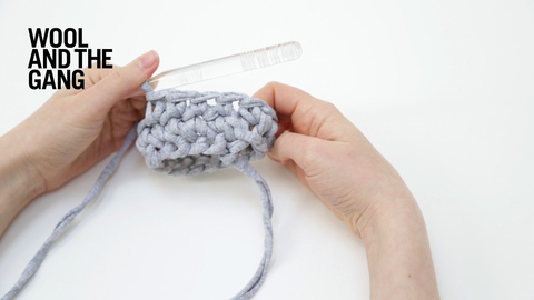 How To: Do Tubular Crochet - Step 14