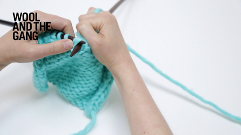 How To: Make A Right Leaning Purl Decrease - Step 3