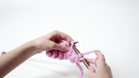 How To Knit Half-Twisted Rib - Step 7