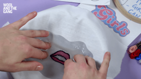 How-to-use-magic-paper-for-embroidery-step-4