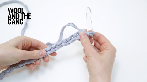How To: Do Tubular Crochet - Step 9