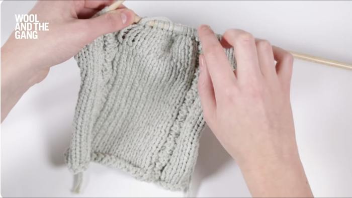 How To Knit Cables - Step 4