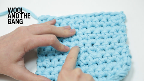 How to count rows in crochet step 1 