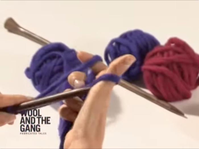 How to knit: Intarsia - step 2