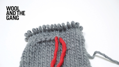 How To: Unravel Your Knitting - Step 3