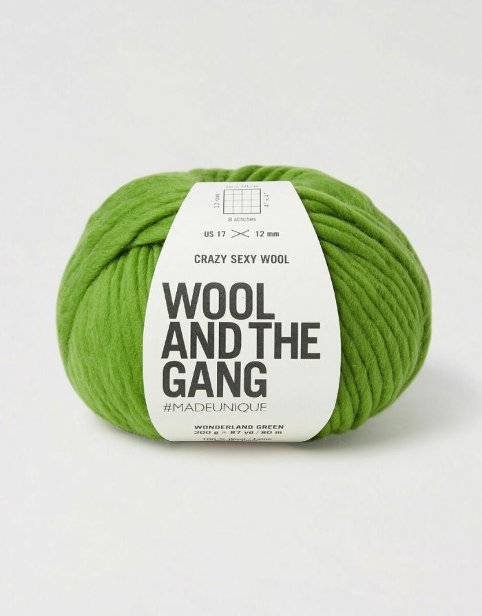 Crazy Sexy Wool - Wonderland Green