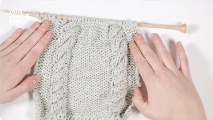 How To Knit Cables - Step 14
