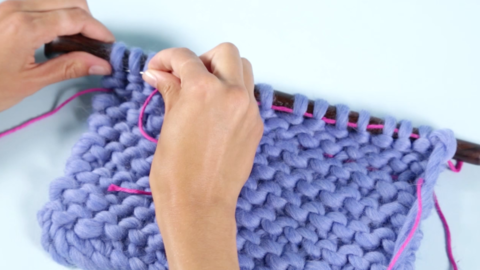Top Ten Knitting Tips - Step 9
