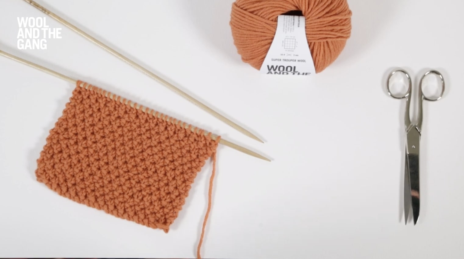 How To: Knit Irish Moss Stitch - Step 1