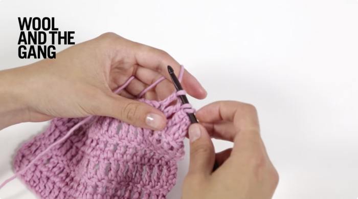 How to crochet: A treble crochet decrease - Step 8