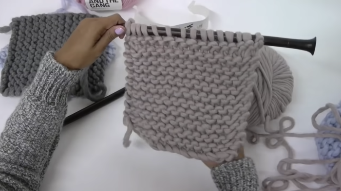 How To: Knit a Blanket - Step 6