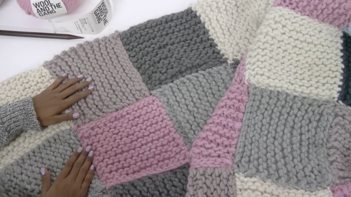 How To: Knit a Blanket - Step 12