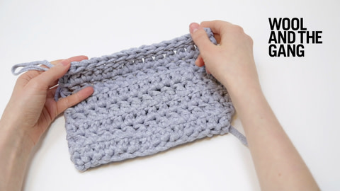 How to Crochet Slip Stitch - Step 4